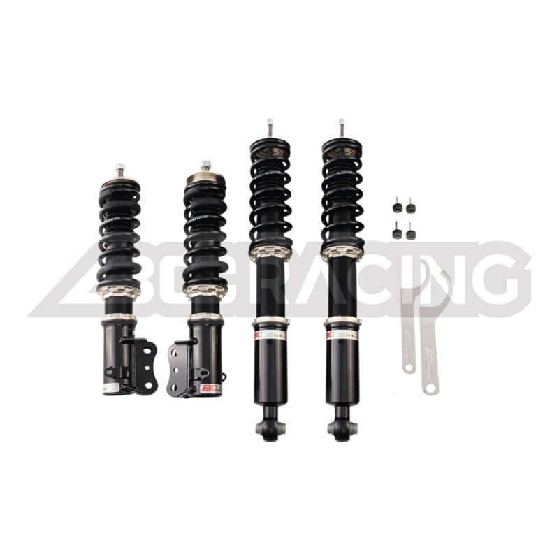 BC Racing BR Series Coilovers for 1995-2002 Volkswagen Golf Cabrio (MK3/MK3.5)