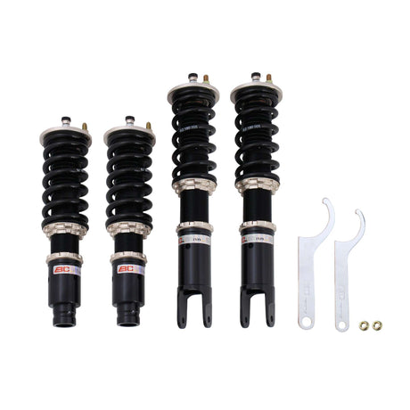 BC Racing BR Series Coilovers for 1996-2000 Honda Civic Rear Fork (EK/EM)