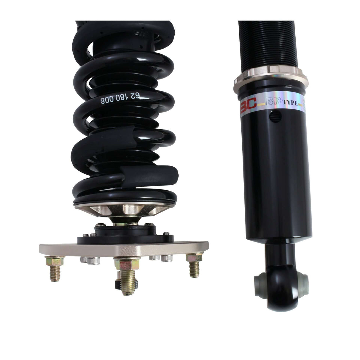 BC Racing BR Series Coilovers for 1996-2000 Mitsubishi Lancer (CJ4A)