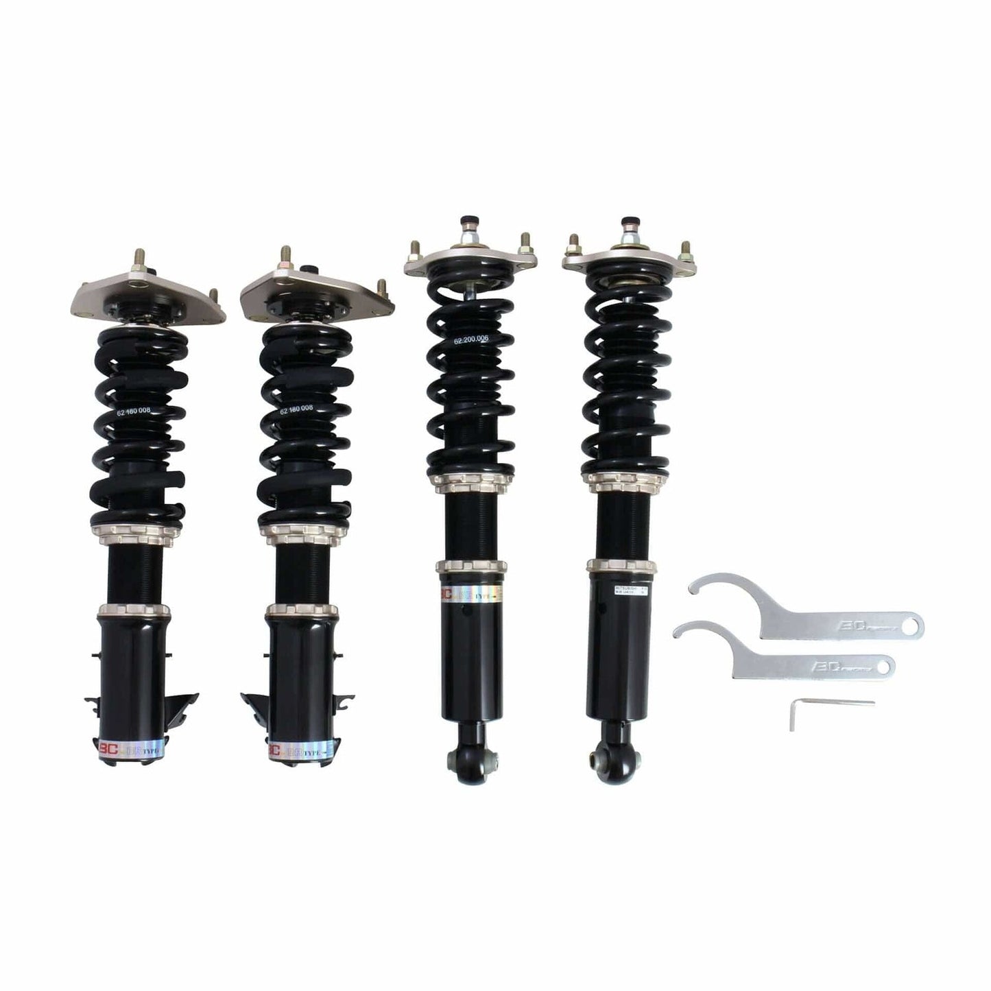 BC Racing BR Series Coilovers for 1996-2000 Mitsubishi Mirage (CJ4A)