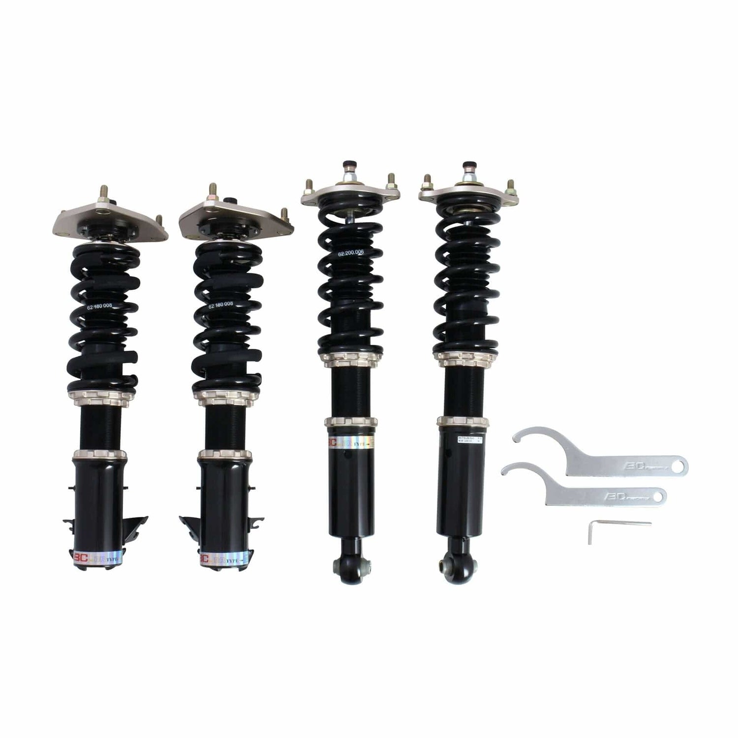BC Racing BR Series Coilovers for 1996-2000 Mitsubishi Mirage (CJ4A)