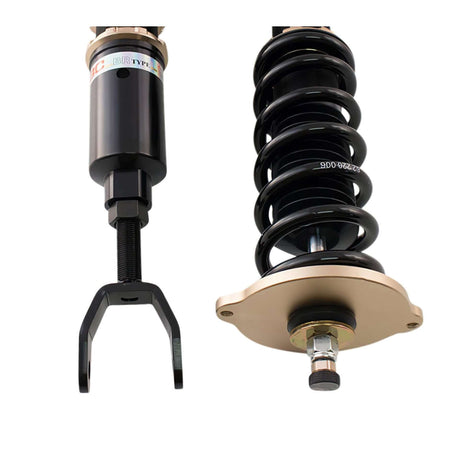 BC Racing BR Series Coilovers for 1996-2001 Audi A4 FWD (B5)