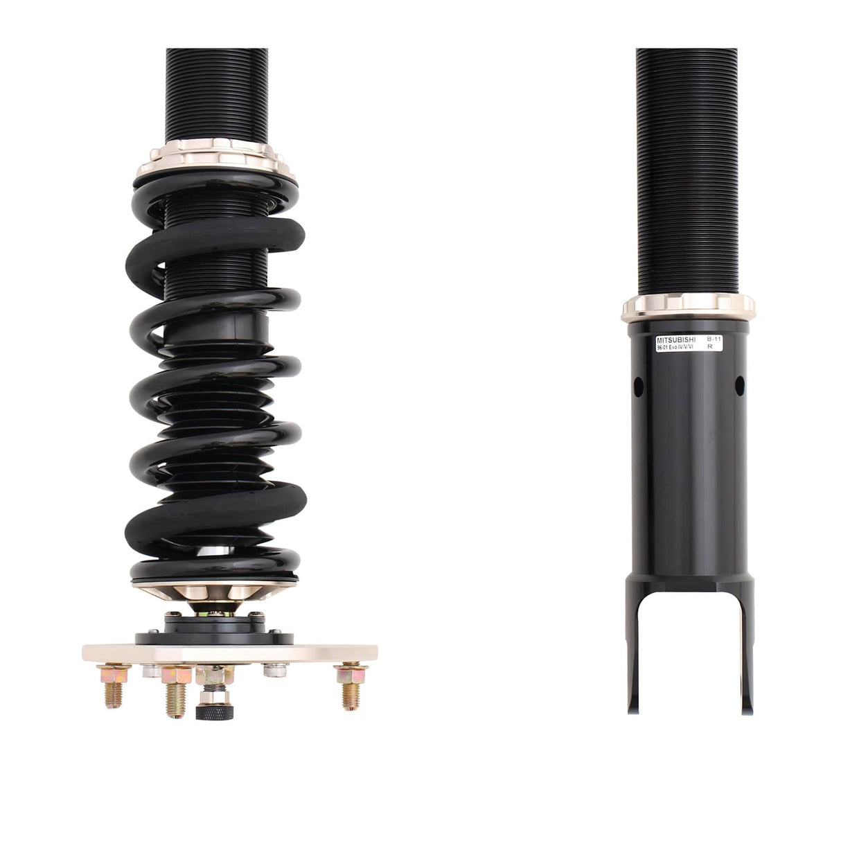 BC Racing BR Series Coilovers for 1996-2001 Mitsubishi Lancer Evo 4/5/6