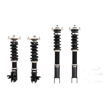 BC Racing BR Series Coilovers for 1996-2001 Mitsubishi Lancer Evo 4/5/6