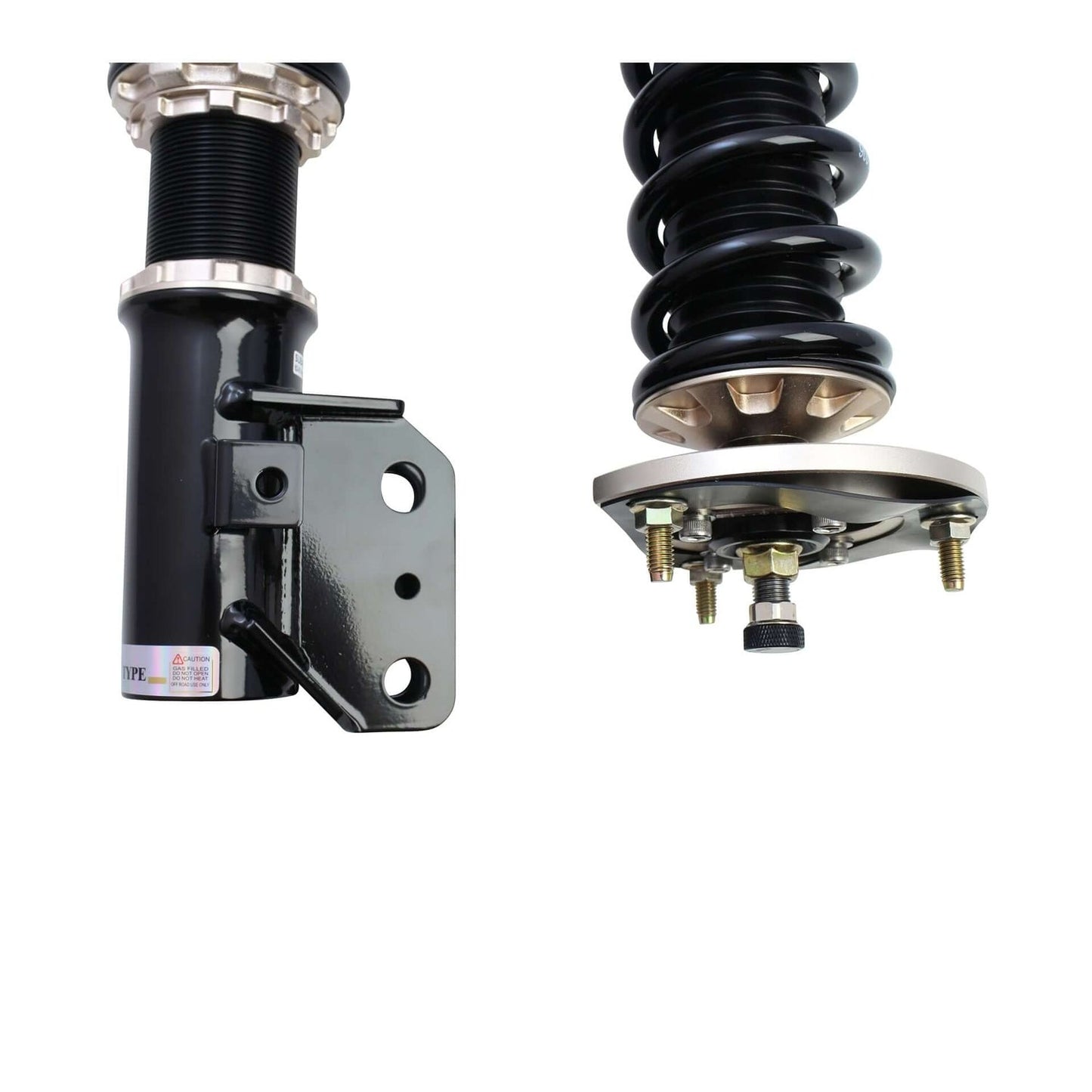 BC Racing BR Series Coilovers for 1997-2001 Subaru Impreza WRX (GC6/GC8)