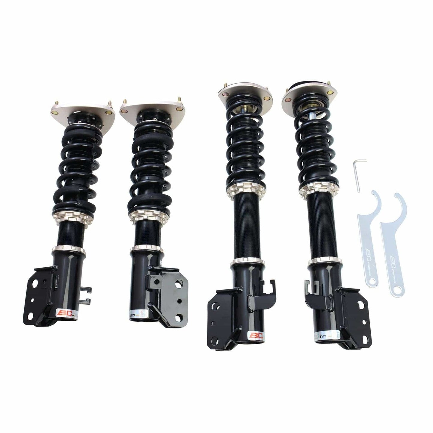 BC Racing BR Series Coilovers for 1997-2001 Subaru Impreza WRX (GC6/GC8)