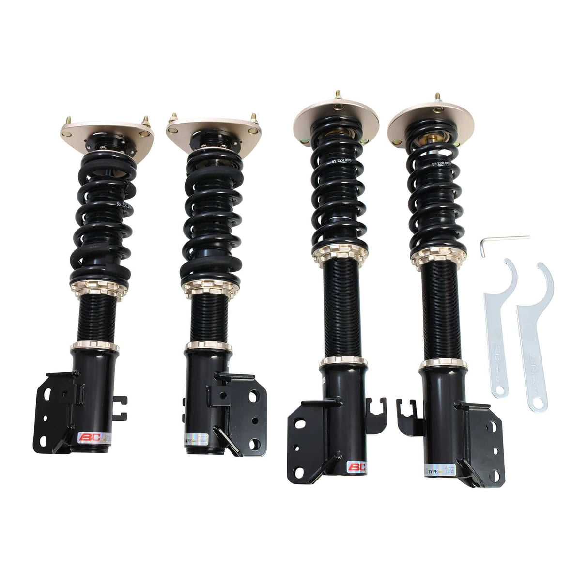 BC Racing BR Series Coilovers for 1998-2002 Subaru Forester (SF)