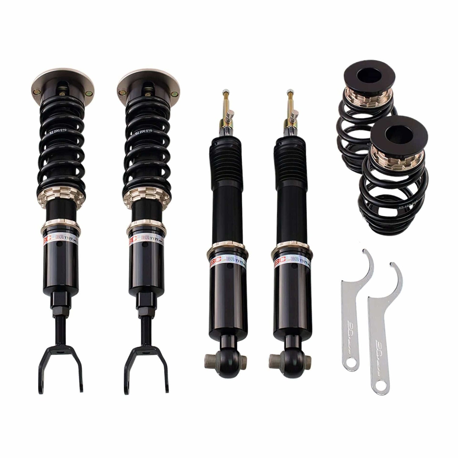 BC Racing BR Series Coilovers for 1998-2005 Volkswagen Passat FWD (B5G)