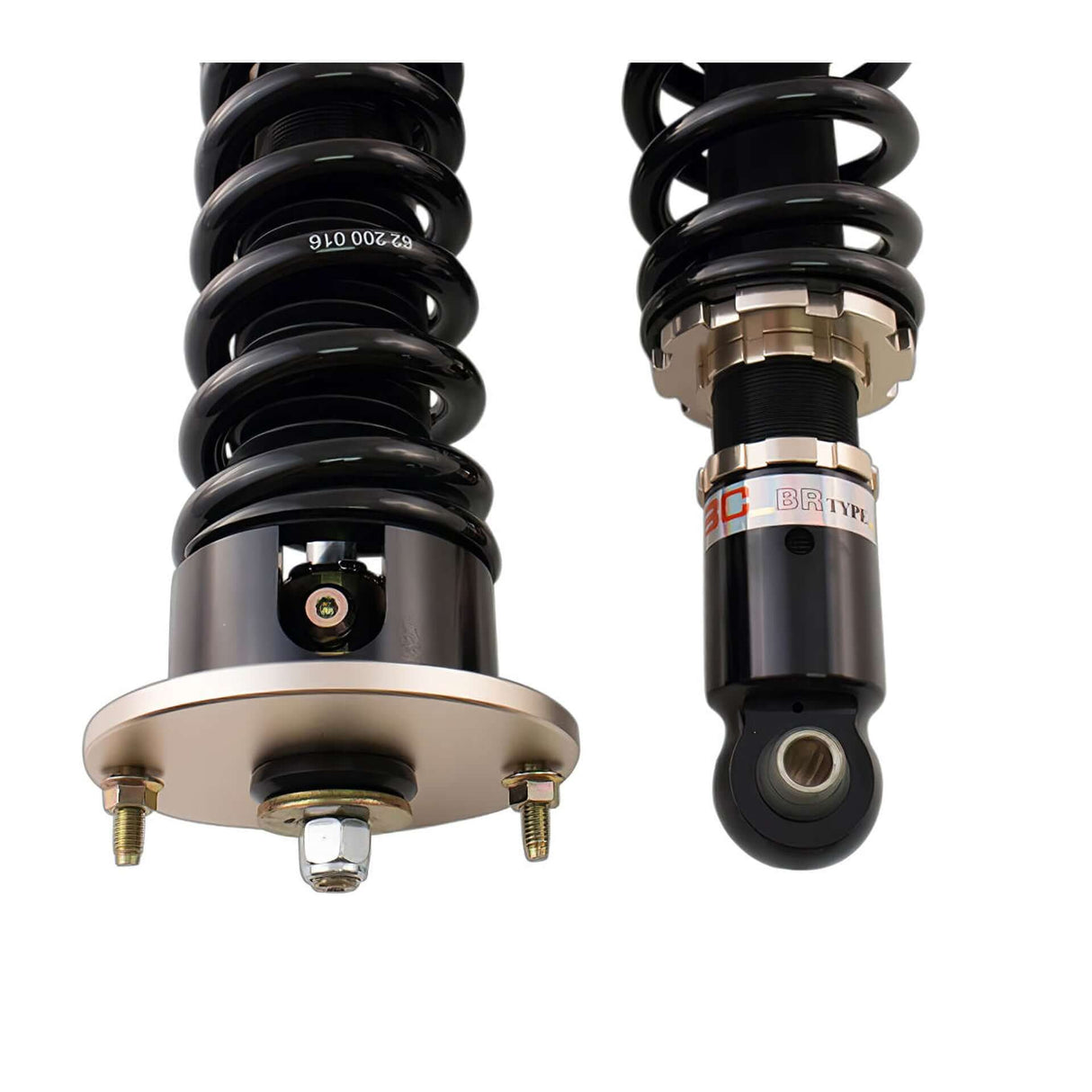 BC Racing BR Series Coilovers for 1999-2002 Audi S4 AWD (B5)