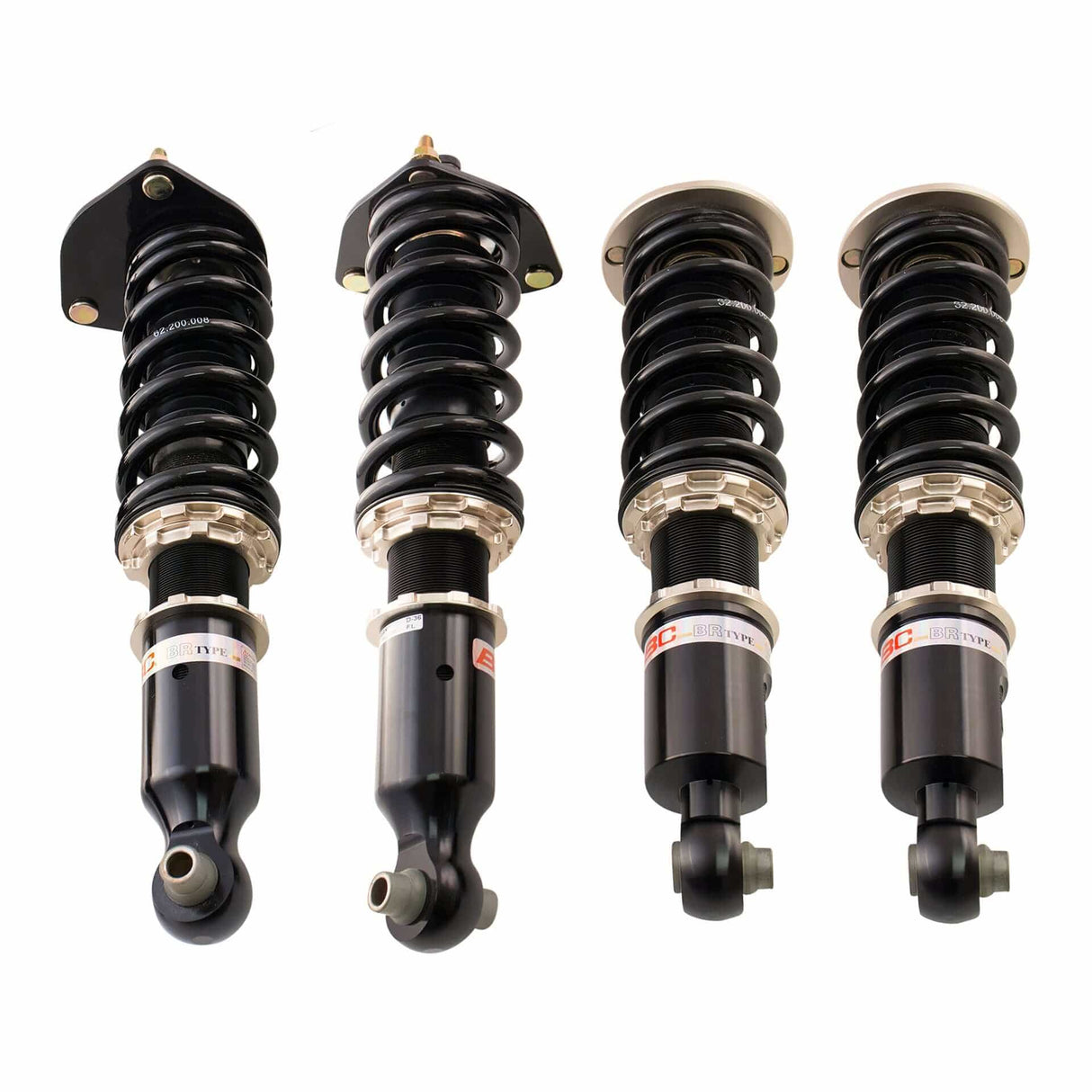 BC Racing BR Series Coilovers for 1999-2002 Infiniti G20 (P11)