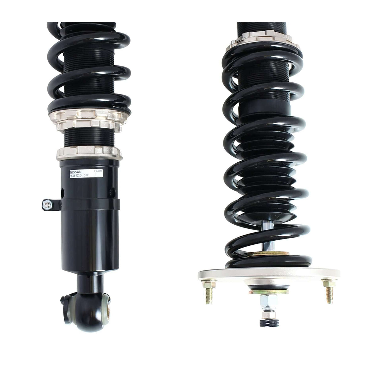 BC Racing BR Series Coilovers for 1999-2002 Nissan Skyline R34 GTR (BNR34)