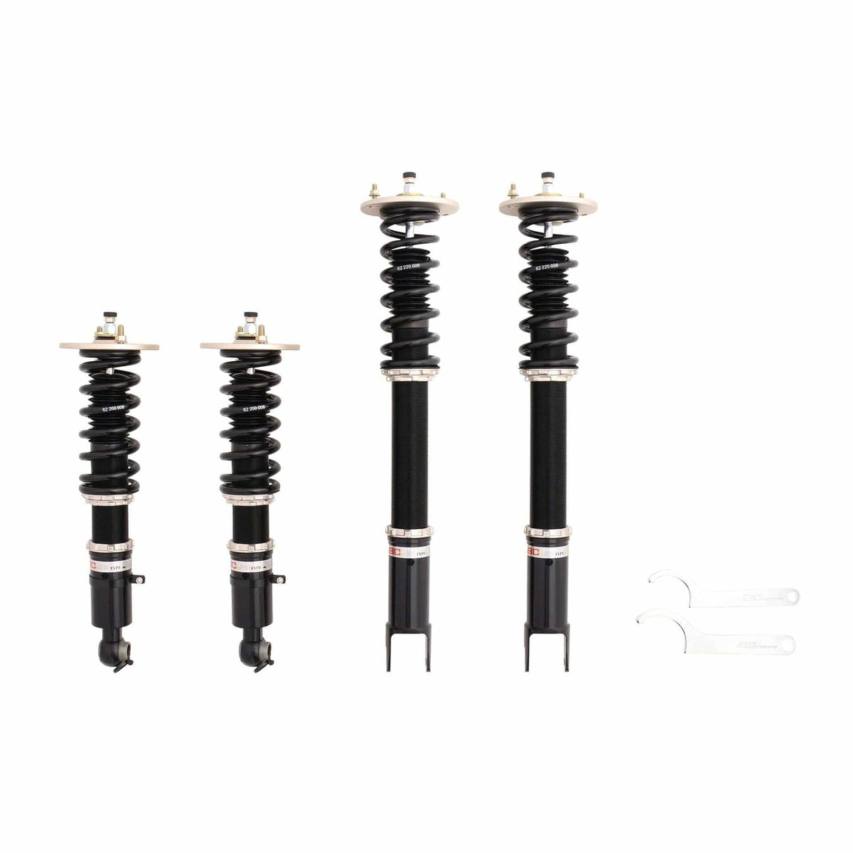 BC Racing BR Series Coilovers for 1999-2002 Nissan Skyline R34 GTS (ER34) Fork