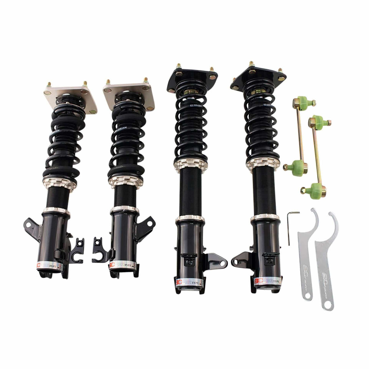 BC Racing BR Series Coilovers for 1999-2003 Mazda 323 (BJ)