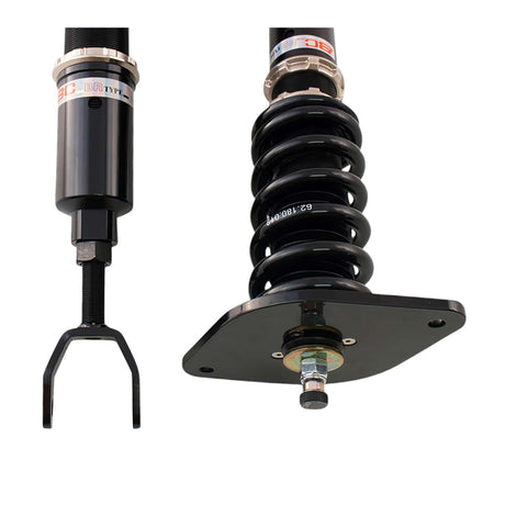 BC Racing BR Series Coilovers for 1999-2004 Audi A6 AWD (C5)