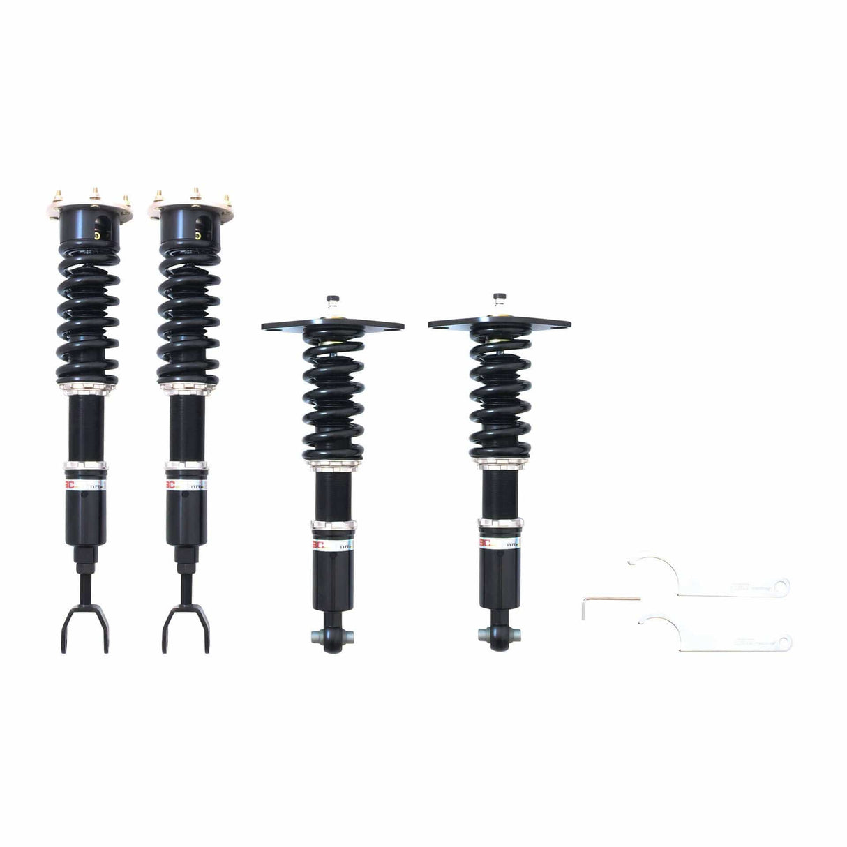 BC Racing BR Series Coilovers for 1999-2005 Audi Allroad (C5)