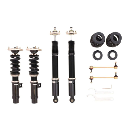 BC Racing BR Series Coilovers (Extreme Low) for 1999-2005 BMW 3 Series Sedan (E46)