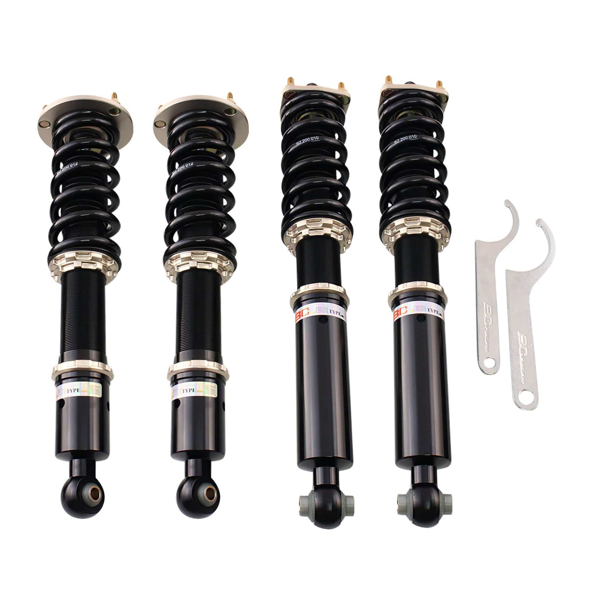 BC Racing BR Series Coilovers for 1999-2005 Lexus IS200 (GXE10/JEC10)