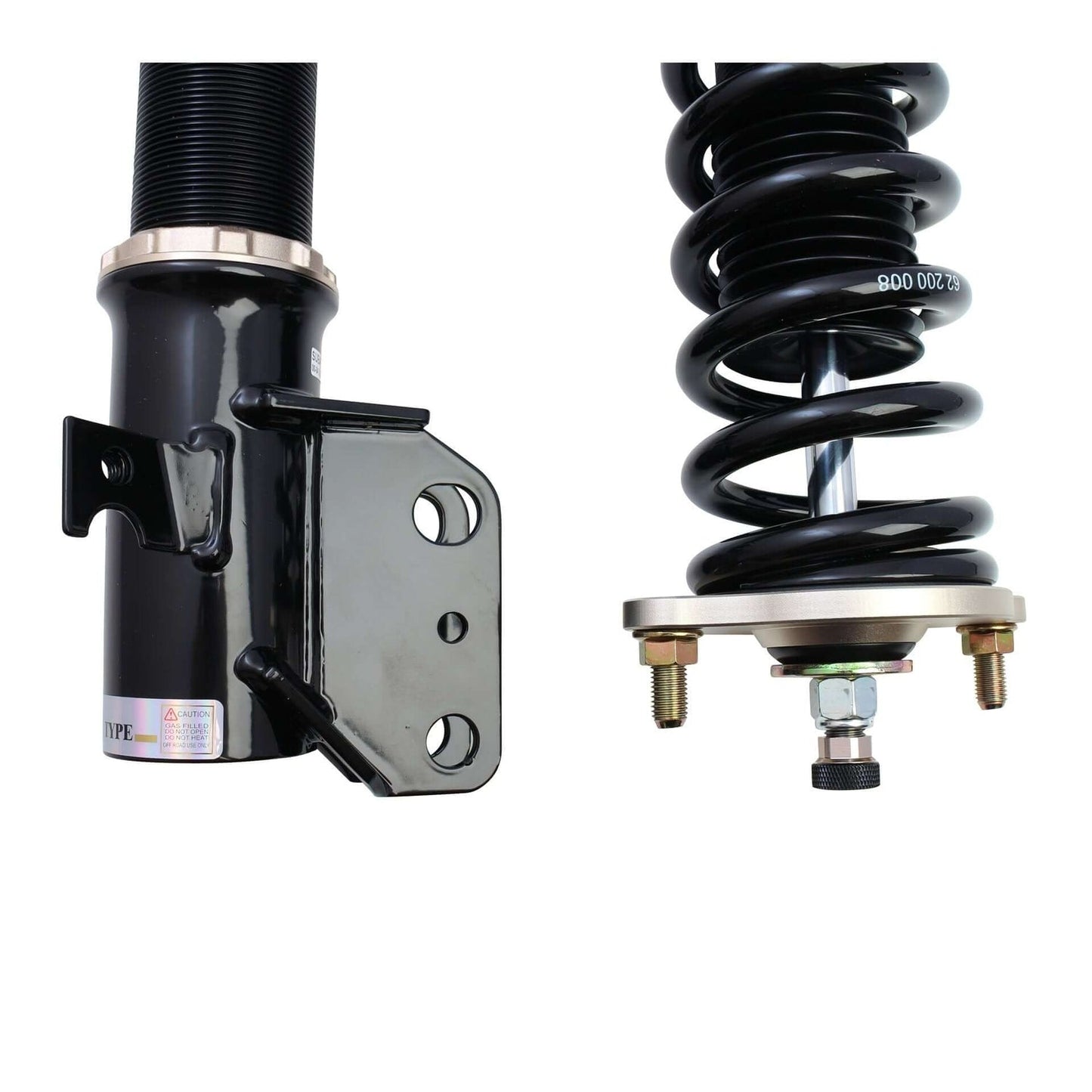 BC Racing BR Series Coilovers for 2000-2004 Subaru Outback (BH/BE)