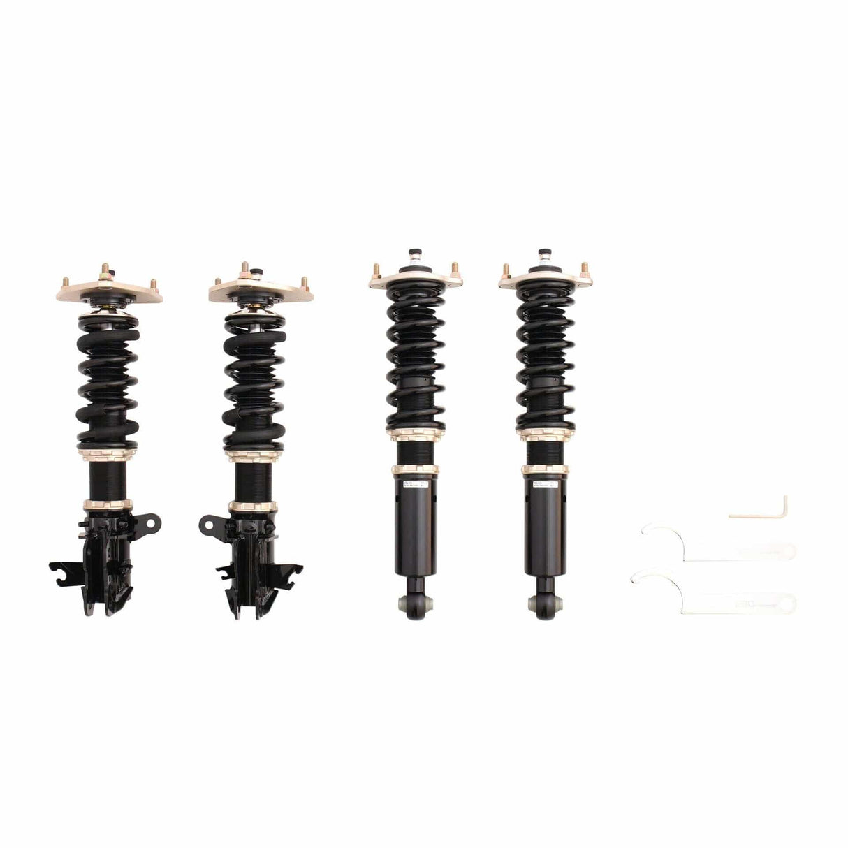 BC Racing BR Series Coilovers for 2000-2004 Volvo S40