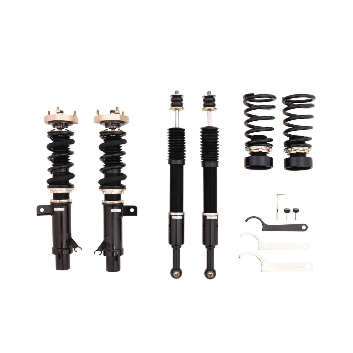 BC Racing BR Series Coilovers for 2000-2005 Ford Focus MK1 (DAW)