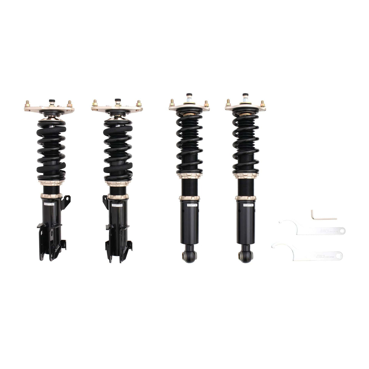 BC Racing BR Series Coilovers for 2000-2005 Mitsubishi Eclipse (D53A/D52)