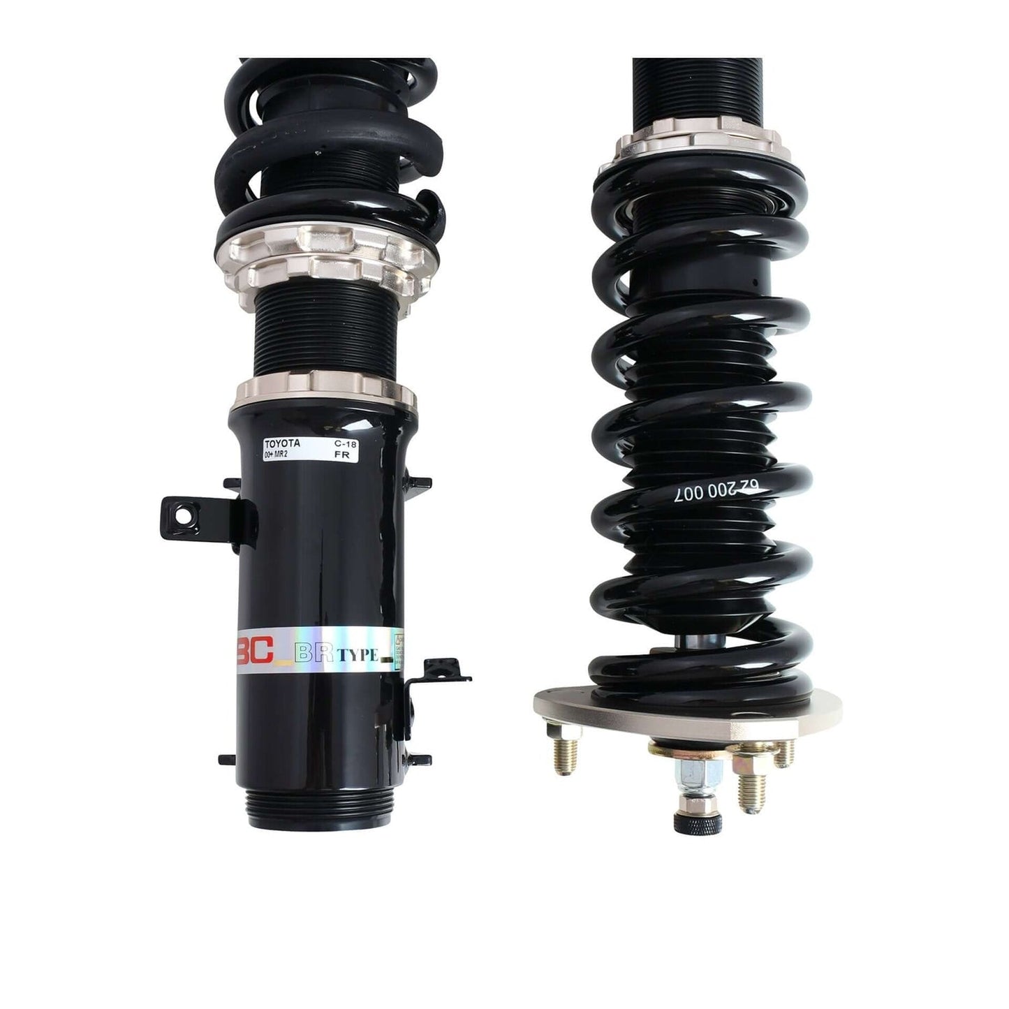 BC Racing BR Series Coilovers for 2000-2005 Toyota MR2 Spyder (ZZW30)