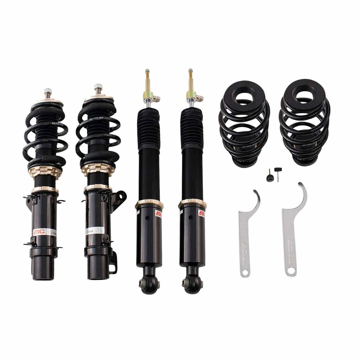 BC Racing BR Series Coilovers for 2000-2006 Audi TT 2WD (TTR/TTC/8N)