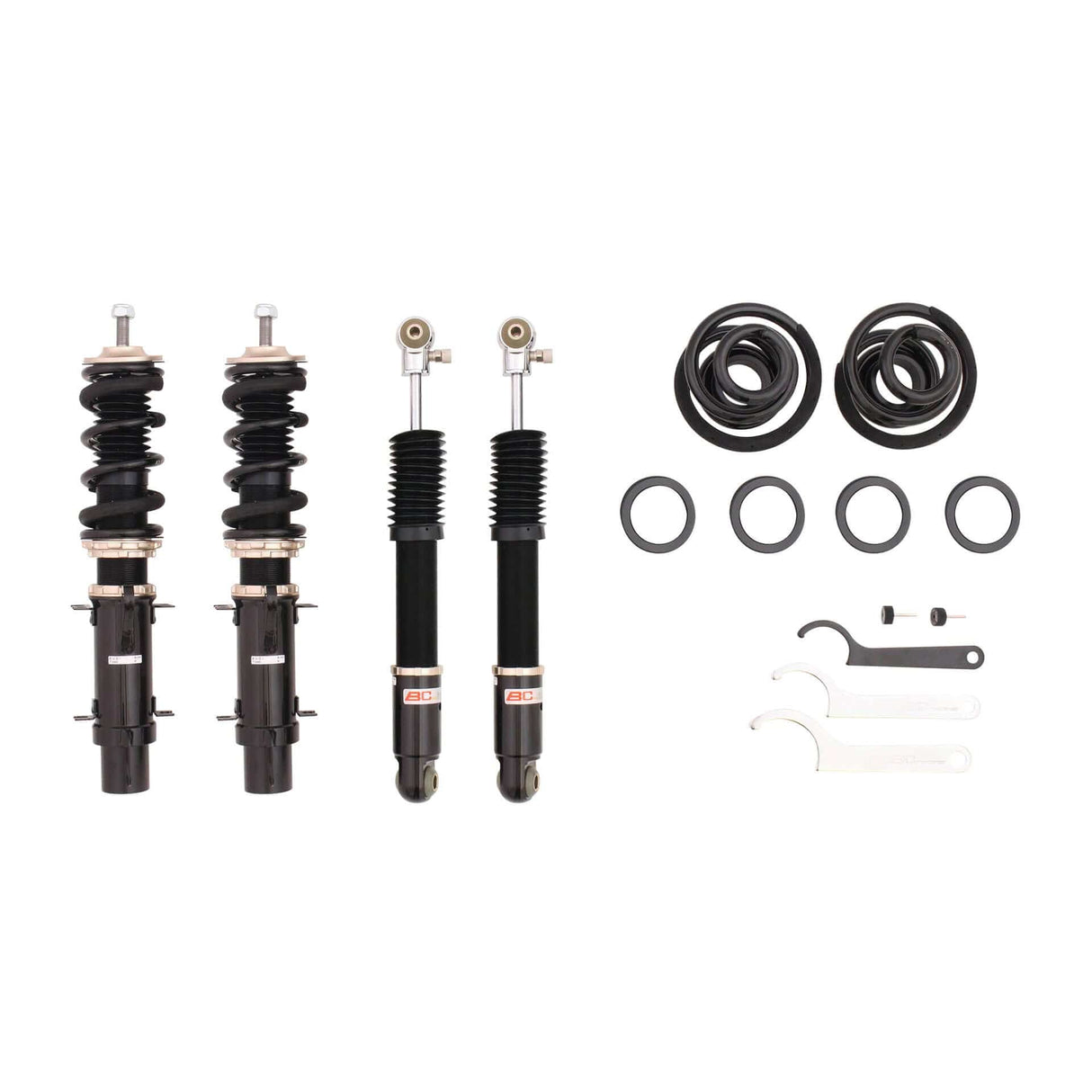 BC Racing BR Series Coilovers for 2000-2006 Audi TT AWD (TTR/TTC/8N)