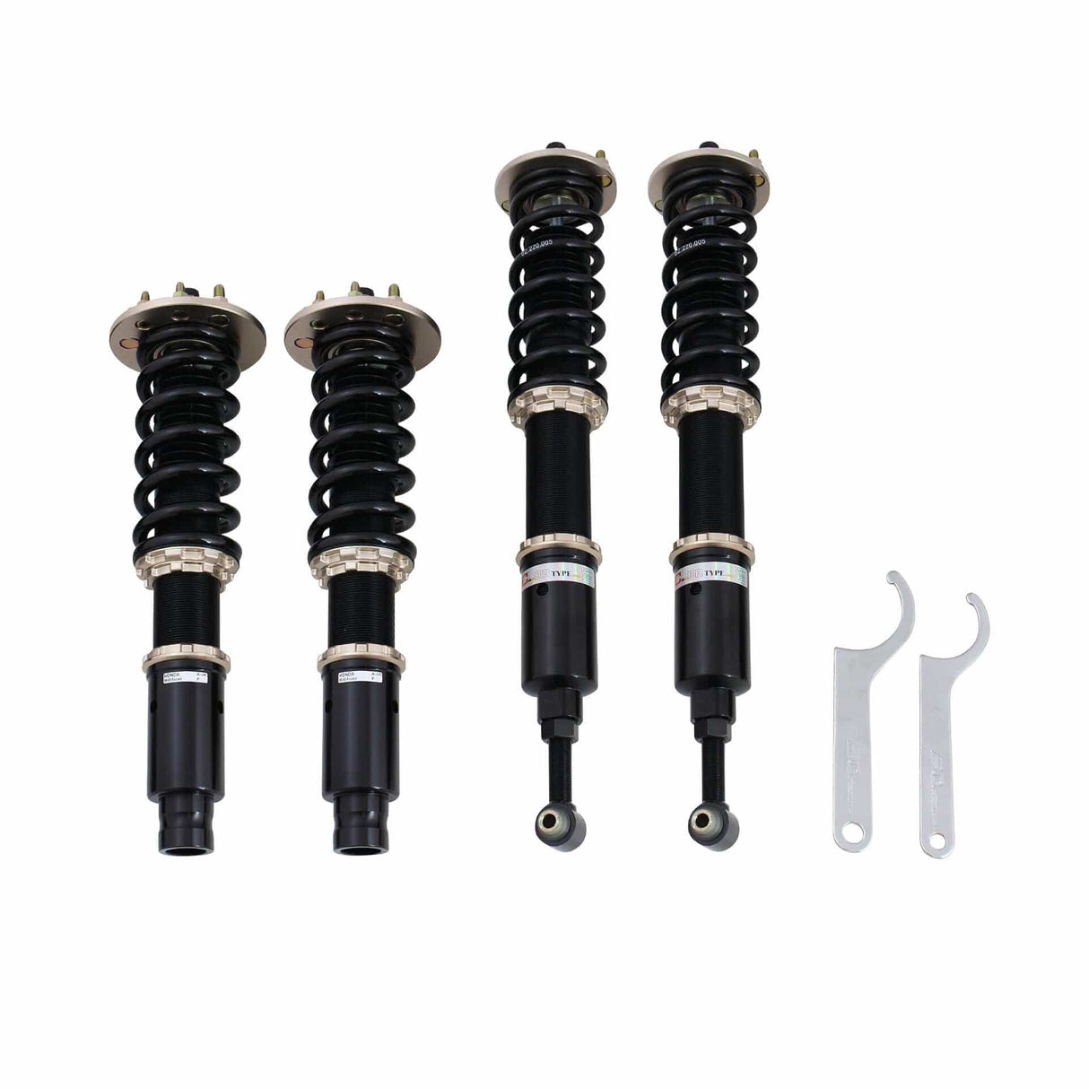 BC Racing BR Series Coilovers for 2001-2003 Acura CL (YA4)