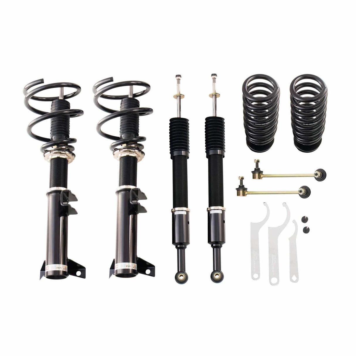 BC Racing BR Series Coilovers for 2001-2003 Mercedes-Benz C32 AMG (W203)