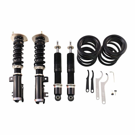 BC Racing BR Series Coilovers for 2001-2007 Volvo V70 FWD (P26E)