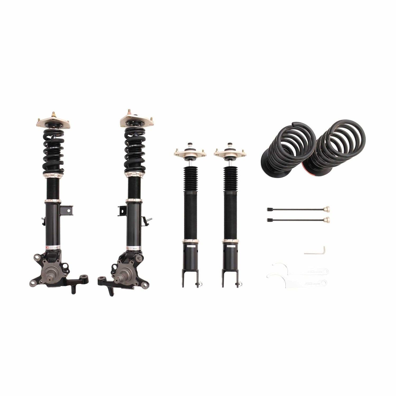 BC Racing BR Series Coilovers for 2002-2004 Infiniti M35 (Y34)