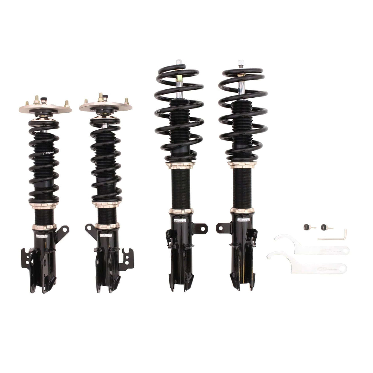 BC Racing BR Series Coilovers for 2002-2006 Lexus ES300 (MCV30/MCV31)