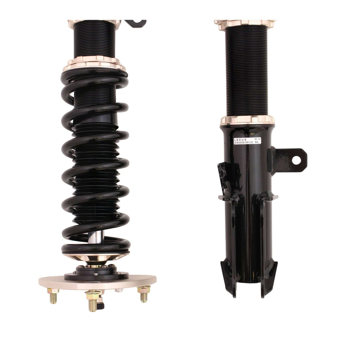 BC Racing BR Series Coilovers for 2002-2006 Lexus ES300 (MCV30/MCV31)