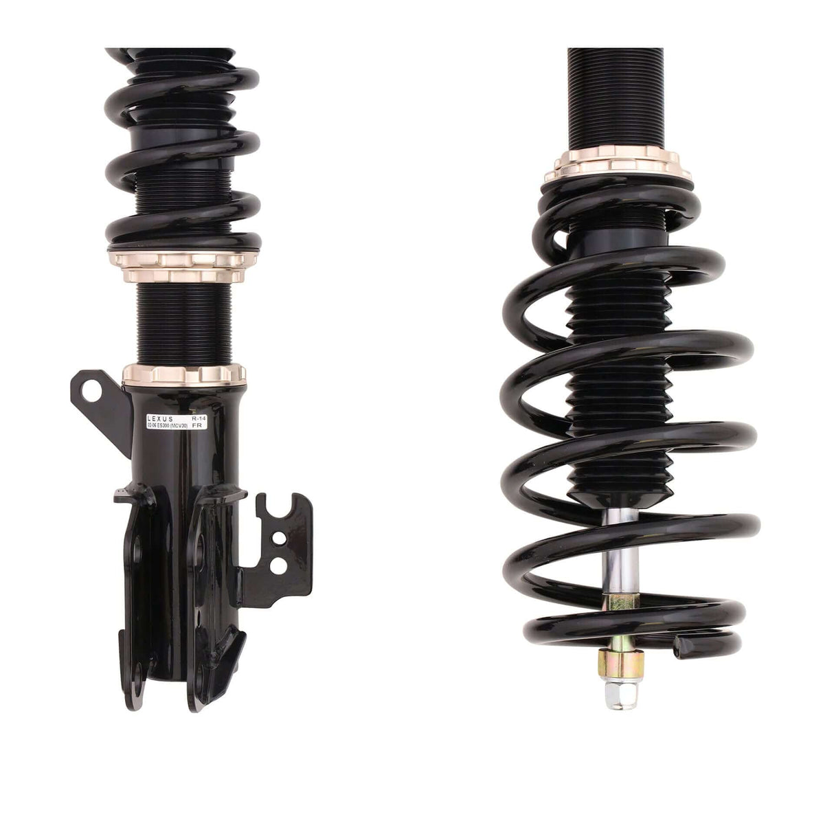 BC Racing BR Series Coilovers for 2002-2006 Lexus ES300 (MCV30/MCV31)