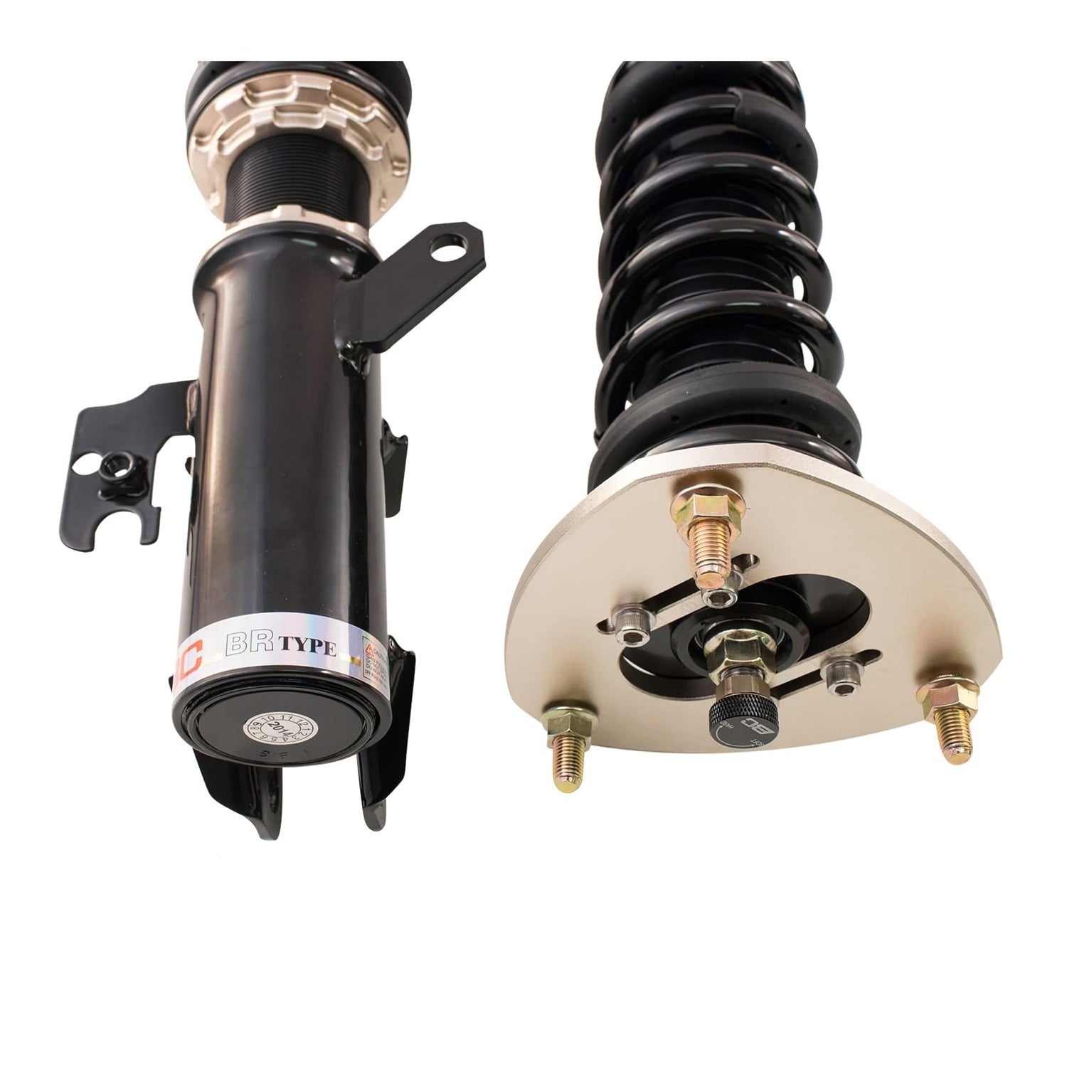 BC Racing BR Series Coilovers for 2002-2006 Toyota Camry (ACV30/MCV30)