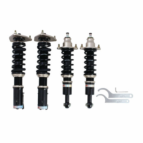 BC Racing BR Series Coilovers for 2002-2007 Mitsubishi Mirage (CS6A)