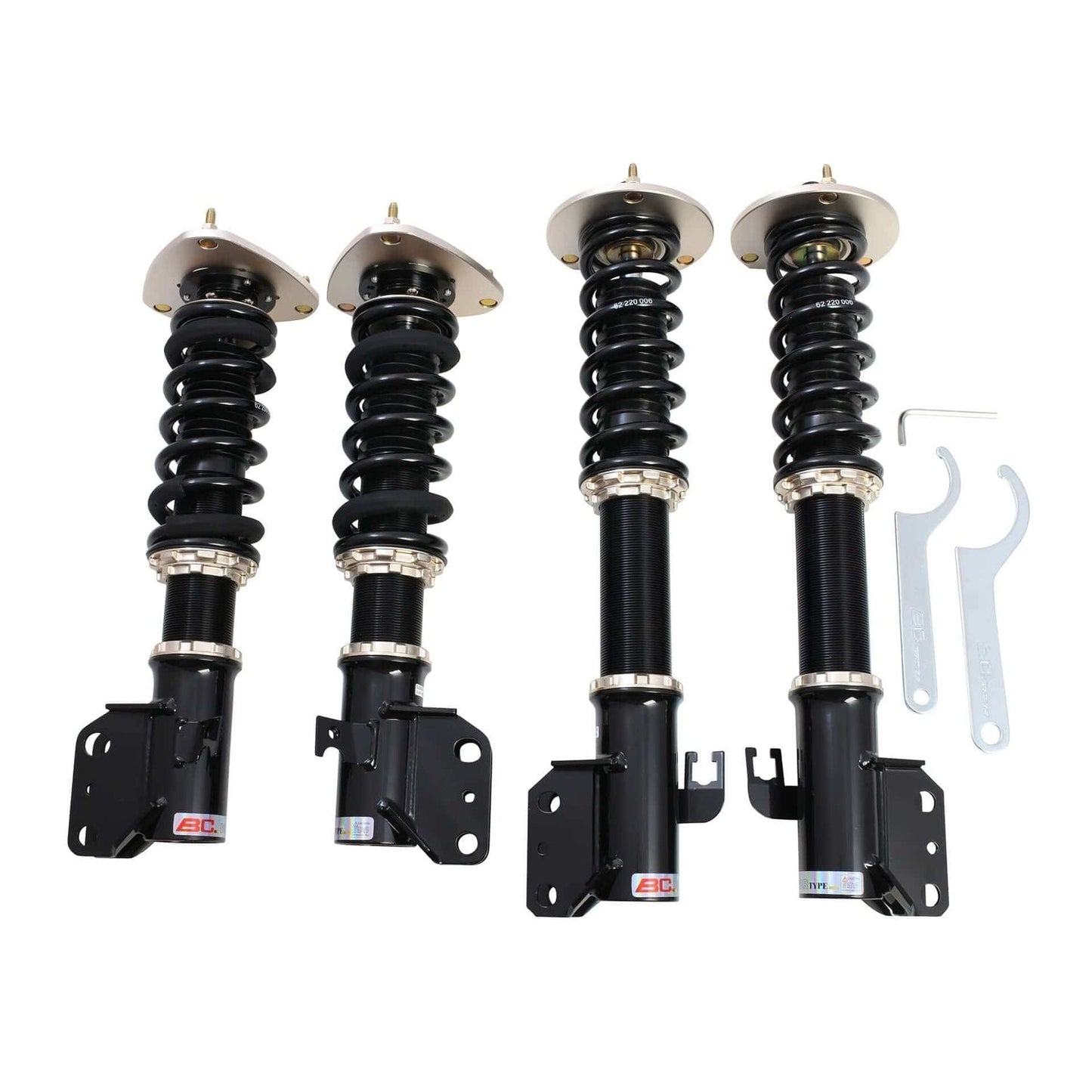 BC Racing BR Series Coilovers (Extreme Low) for 2002-2007 Subaru Impreza WRX (GDA/GDB)