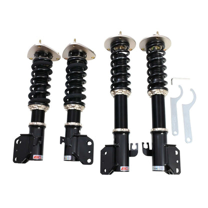BC Racing BR Series Coilovers (Extreme Low) for 2002-2007 Subaru Impreza WRX (GDA/GDB)