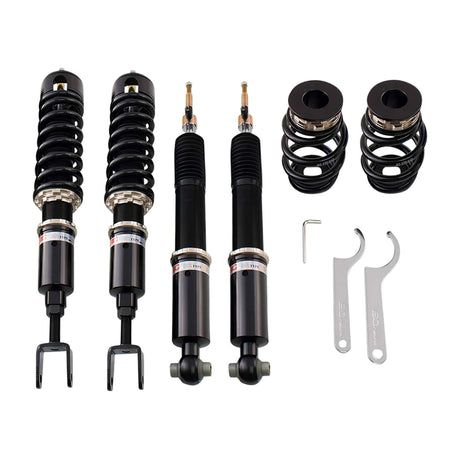 BC Racing BR Series Coilovers for 2002-2008 Audi A4 FWD/AWD (B6/B7/8E)