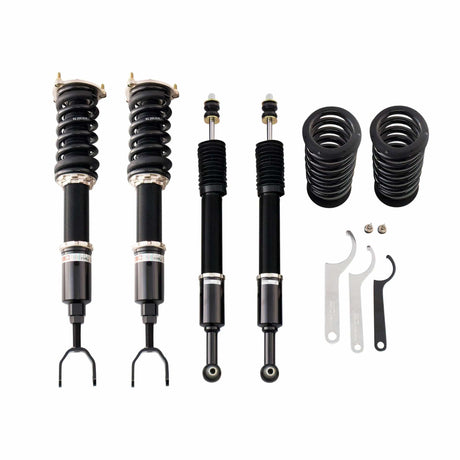 BC Racing BR Series Coilovers for 2002-2009 Mercedes-Benz E-Class 4DR w/Airmatic