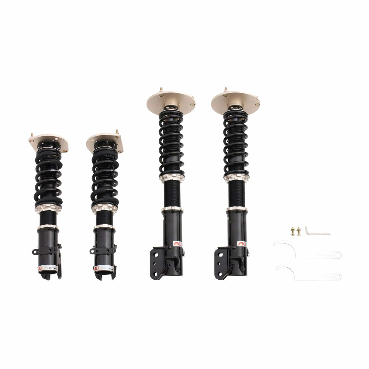 BC Racing BR Series Coilovers for 2003-2005 Dodge Neon SRT4