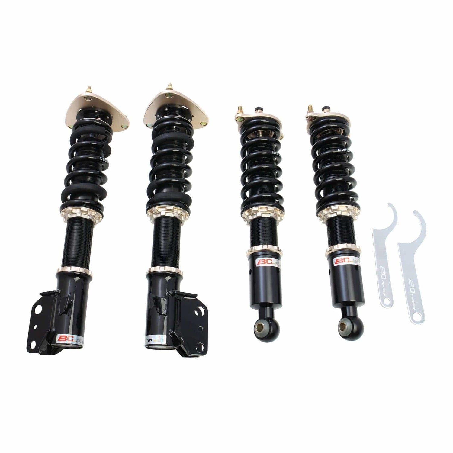 BC Racing BR Series Coilovers for 2003-2006 Subaru Baja (BT)