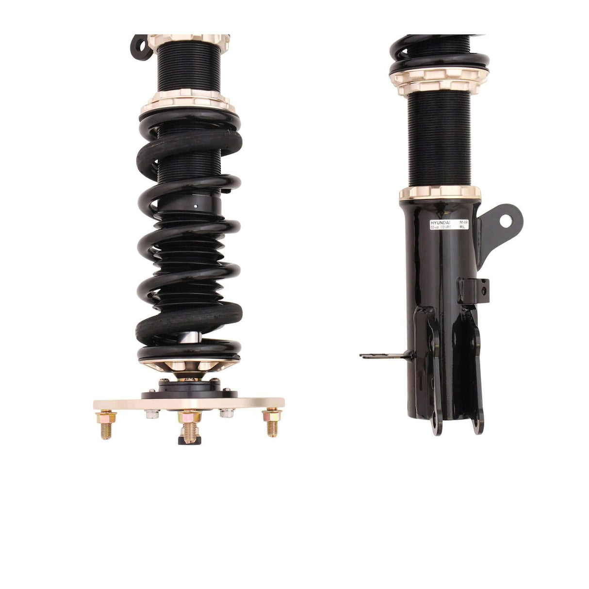 BC Racing BR Series Coilovers for 2003-2008 Hyundai Tiburon (GK)