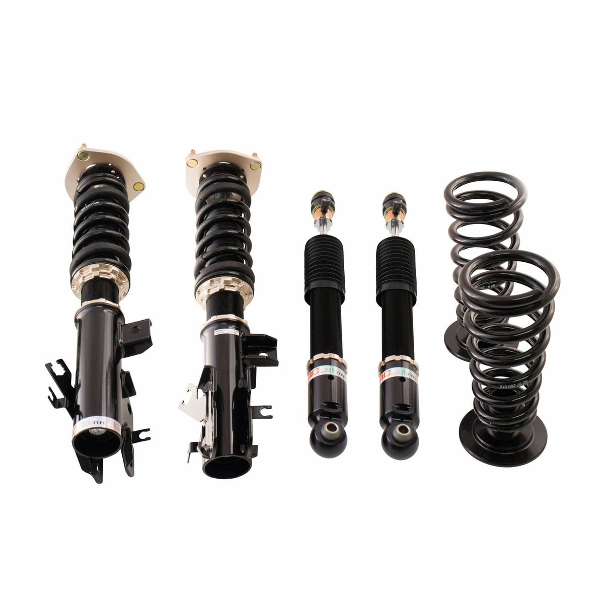 BC Racing BR Series Coilovers for 2003-2008 Infiniti FX35 AWD/RWD (S50)