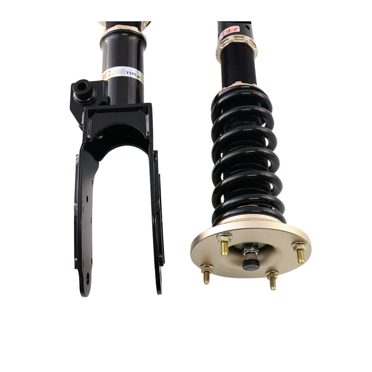 BC Racing BR Series Coilovers for 2004-2010 Porsche Cayenne S w/o PASM (955/957)