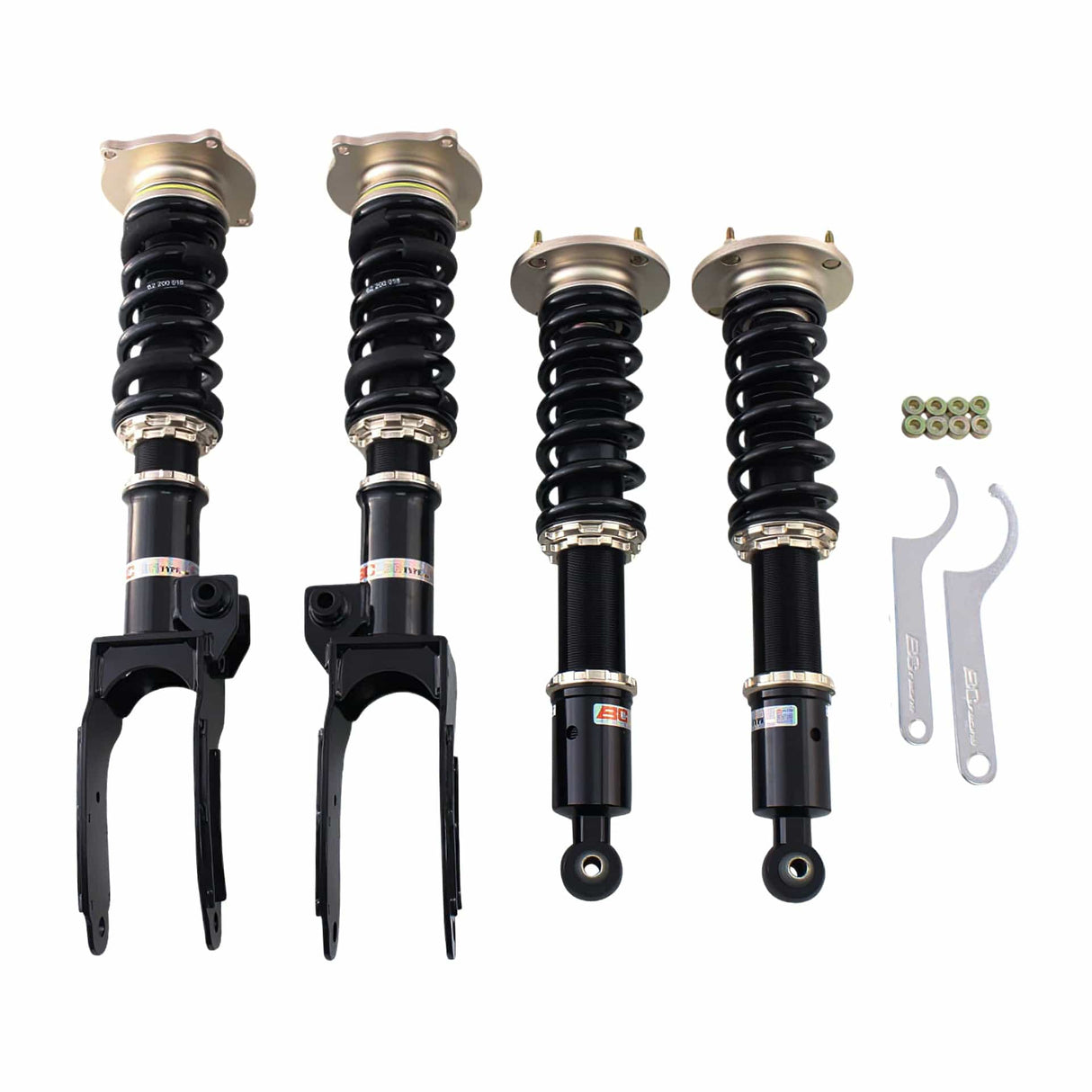 BC Racing BR Series Coilovers for 2004-2010 Porsche Cayenne w/o PASM (955/957)