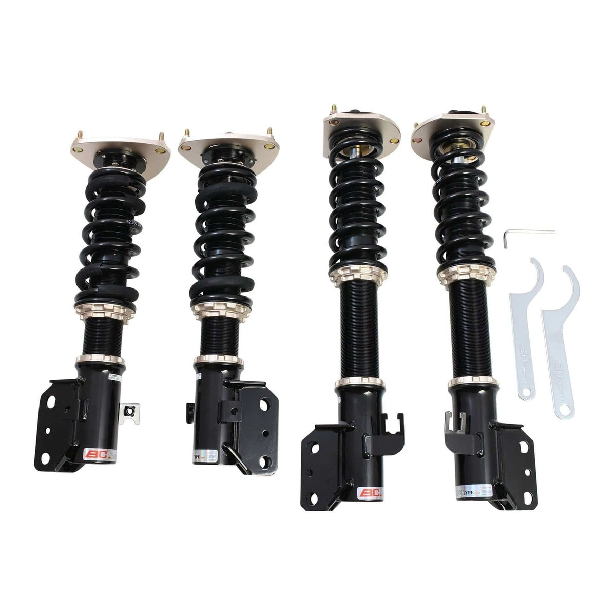 BC Racing BR Series Coilovers for 2005-2007 Subaru WRX STI (GDE/GDF)