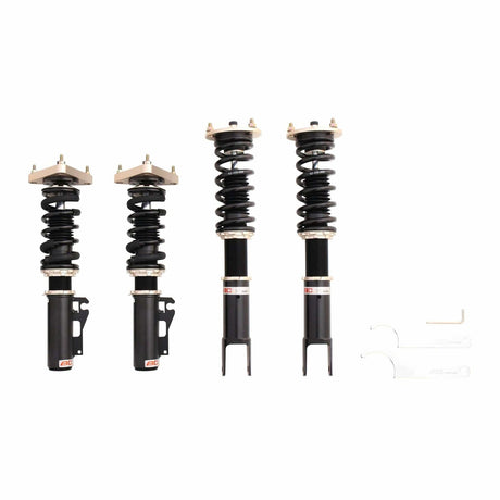 BC Racing BR Series Coilovers for 2005-2008 Porsche 911 RWD (997.1)