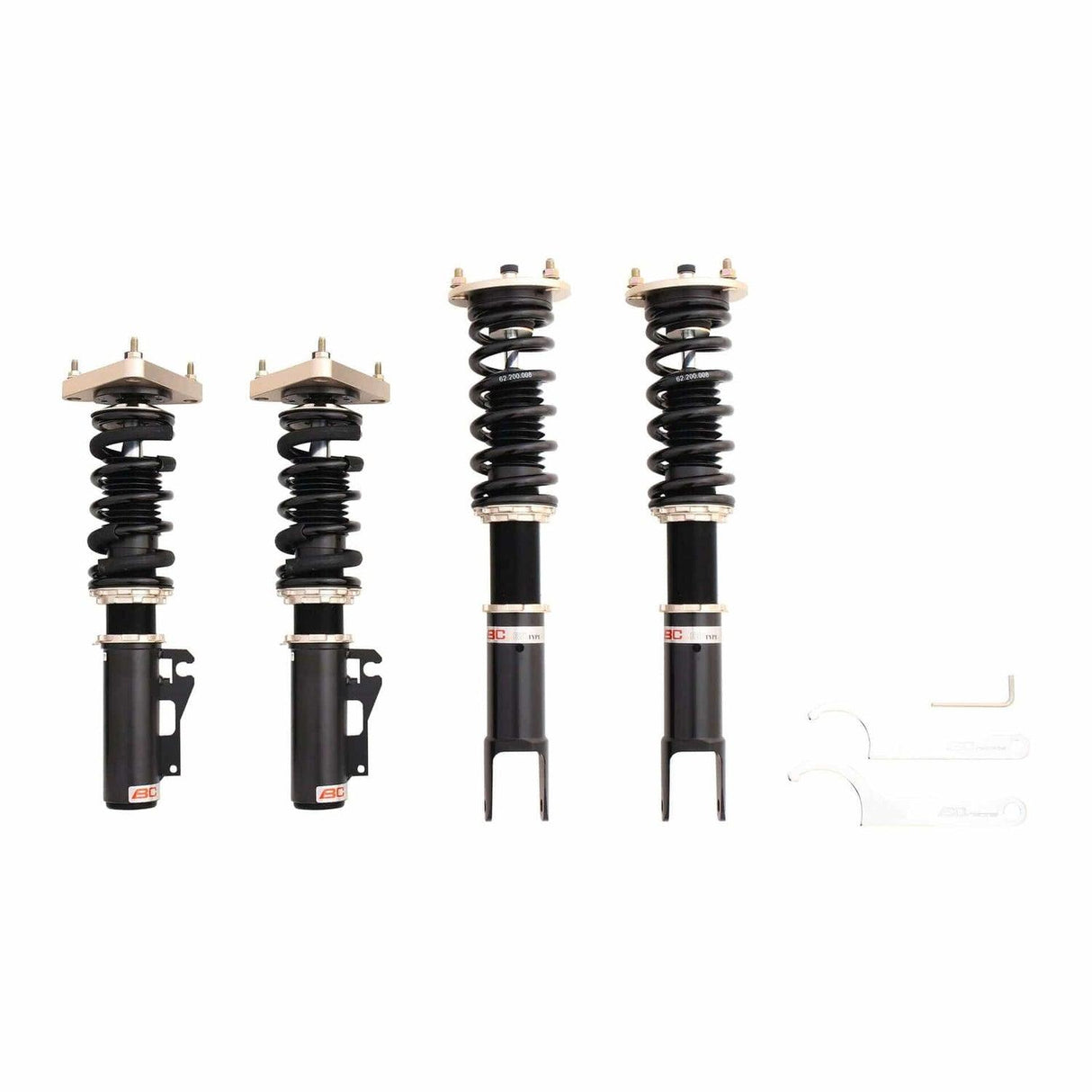 BC Racing BR Series Coilovers for 2020+ Porsche 911 Carrera RWD (992)